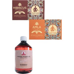 Etnobotanika Versterkende Set tegen Haaruitval en Vroegtijdig Grijs Worden - 1 Set