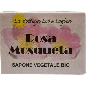 Bio Plantaardige Zeep - Wilde Roos