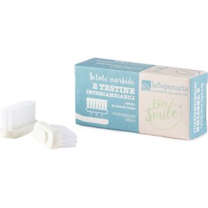 La Saponaria Vervangende Opzetborstels - Zacht