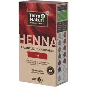 Terra Naturi - Henna - Plantaardige Haarkleuring - Rood - 100 g