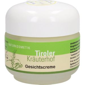Tiroler Kräuterhof Organic Facial Cream - 30 ml