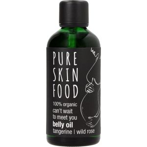 Pure Skin Food Organic Belly Oil "Can't wait to meet you" - 100 ml