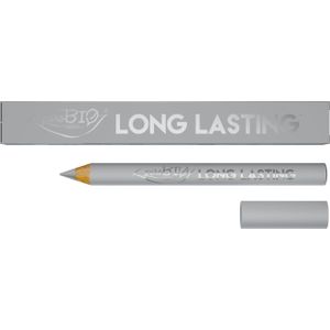puroBIO cosmetics Long Lasting Eyeshadow Pencil Kingsize - 028L Silver
