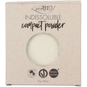 puroBIO Cosmetics - Indissouble Compacte Poeder Navulling - Tint T00 - 9 g