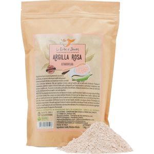 Le Erbe di Janas Pink Clay - 1 kg