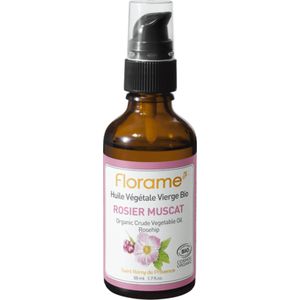 Florame - Wilde Rozenolie - 50 ml - Massage Olie