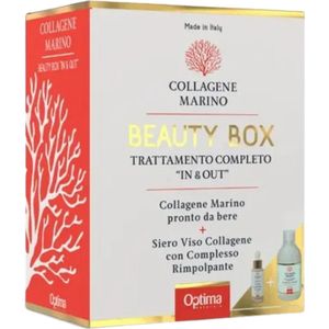 Optima Naturals Marine Collageen Beauty Box - 1 Set