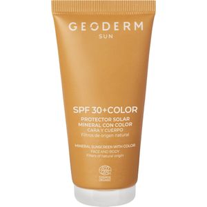 Geoderm Natural Sunscreen SPF 30 Tinted - 50 ml