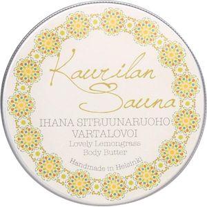 Kaurilan Sauna Body Butter - Lovely Lemongrass