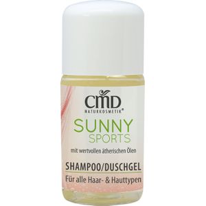CMD Naturkosmetik Sunny Sports Shampoo & Douchegel - 30 ml