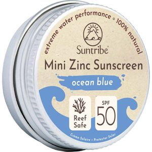 Suntribe - Face & Sport - Mineral Zonnebrandcrème - SPF30 - 10 gram