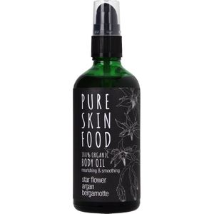 Pure Skin Food Bio Body & Massage Oil - 100 ml