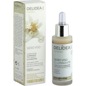 Delidea Edelweiss & Blackcurrant Illuminating Face Serum - 30 ml