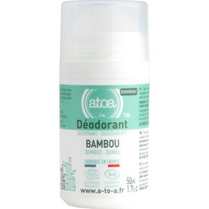 atoa Roll-On Deodorant - Bamboe