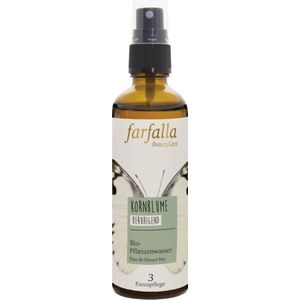 Farfalla Biologische Plantenwater Korenbloem - 75 ml