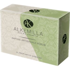 Alkemilla Eco Bio Cosmetic Genista Exfoliërende Zeep - 100 g