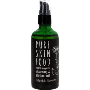 Pure Skin Food Bio Cleansing & Detox Oil - 100 ml