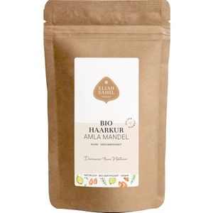 Eliah Sahil Biologische Amla Amandelhaarbehandeling - 250 g