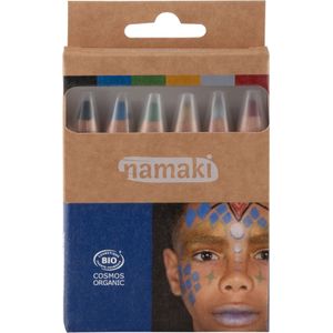 namaki Intergalactical World Face Paint Pencils Set - 1 Set