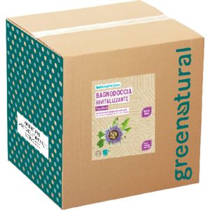 Greenatural Revitaliserende Douchegel met Passiebloem - 10 kg