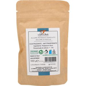 Le Erbe di Janas - Aluin Poeder - Kleurloos - 100 g