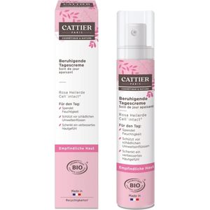 Cattier Paris - Kalmerende Dagcrème - 50 ml