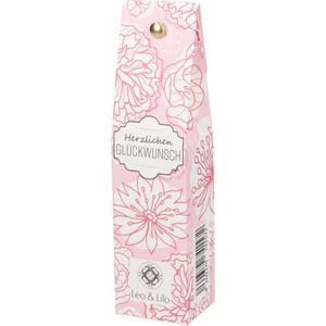 Leo & Lilo Jaarlijkse Collectie - Gefeliciteerd (pioen)