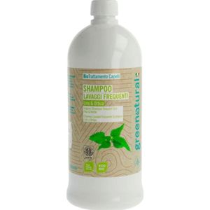 Greenatural Shampoo Lijnzaadolie en Netel - 1000 ml