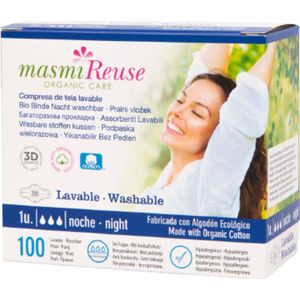 masmi Stoffen Maandverband Dag & Nacht - Nacht