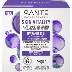 SANTE - Face Skin Vitality - Revitaliserende Dagcrème - 50 ml - Voor Alle Huidtypes