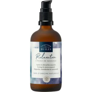 Comptoir des Huiles Ontspannende Massageolie - 100 ml