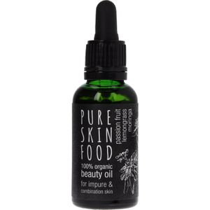 Pure Skin Food Organic Beauty Oil Passion Fruit, Lemongrass & Moringa - 30 ml