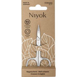 Niyok - Nagelschaar - Vitaloy - Professionele Nagelverzorging - Solingen - Gerecycled C45 Staal