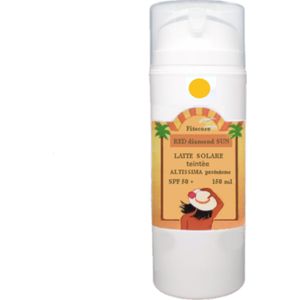 Fitocose RED DIAMOND Sun Tinted Sun Milk SPF 50 - 150 ml