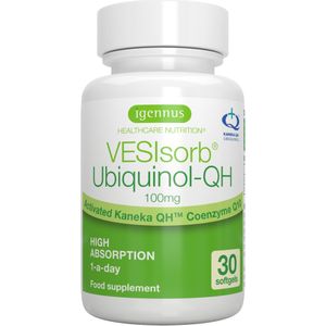 igennus VESIsorb Ubiquinol-QH - 30 Softgels