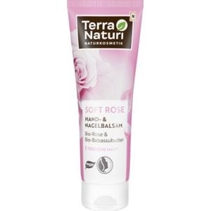 Terra Naturi Hand- en nagelbalsem Soft Rose - 75 ml