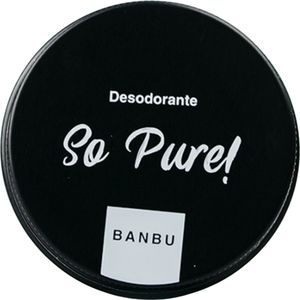 BANBU Crème Deodorant - So Pure!