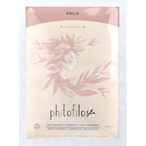 Phitofilos - Puur Amla Poeder - 100 g - Haarverzorging