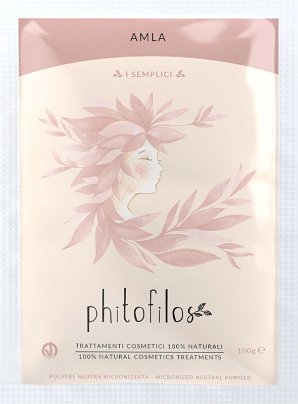 Phitofilos - Puur Amla Poeder - 100 g - Haarverzorging