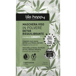 Bio Happy Detox & Rebalancing Powder Face Mask - 7 g