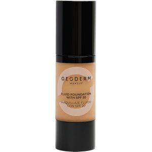 Geoderm Fluid Foundation SPF 20 - Dark Caramel