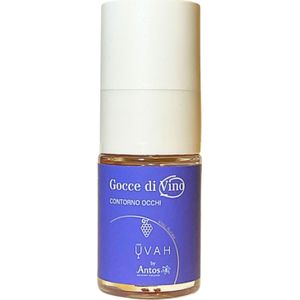 Antos UVAH Oogcontourverzorging "Gocce di vino" - 15 ml