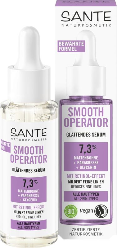 SANTE - Smooth Operator - Gladmakend Serum - 30 ml