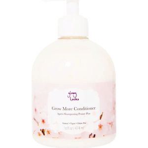 100% Pure Glossy Locks Grow More Conditioner - 474 ml