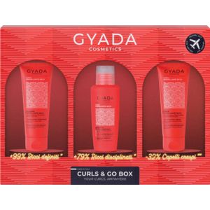 GYADA Cosmetics CURLS & GO BOX - 1 Set