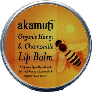 Akamuti Organic Honey & Chamomile Lip Balm - 10 ml