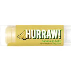 Hurraw Banana Lippenbalsem - 4,30 g
