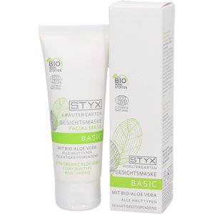 Styx Kräutergarten Gezichtsmasker met Biologische Aloë Vera - 70 ml