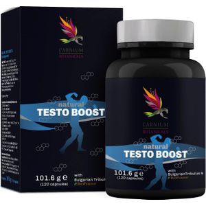 Carnium Botanicals Natural Testo Boost - 120 Capsules