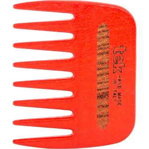 tek Kam Voor Krullend Haar - Rood